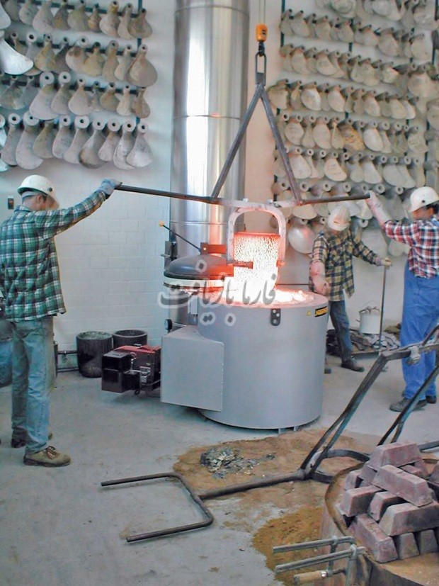 Bale out furnace سیکل بازیافت باطری فرسوده و انواع مختلف کوره ها